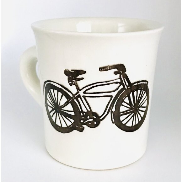 Ore Originals Bicycle Coffee Mug Bike Riding Cycling Sports Thick White Cup - Picture 1 of 4